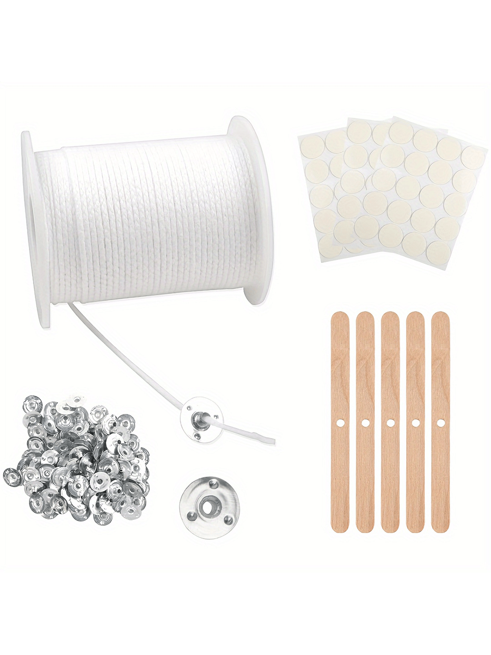 200 ft Candle Wick - Candle Wi - Candle Making Instructions ulasan dan harga