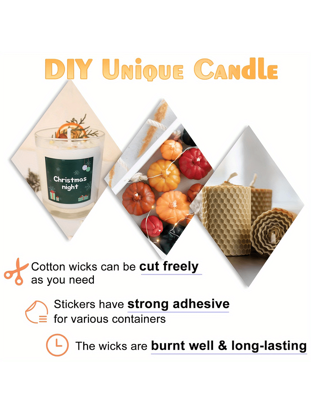 200 ft Candle Wick - Candle Wi - Candle Making Instructions ulasan dan harga