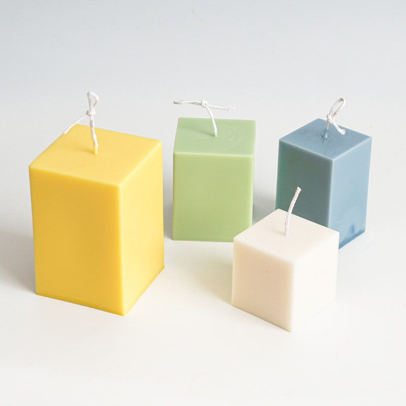 3D Square Rectangle Column Can - Candle Making Kits ulasan dan harga