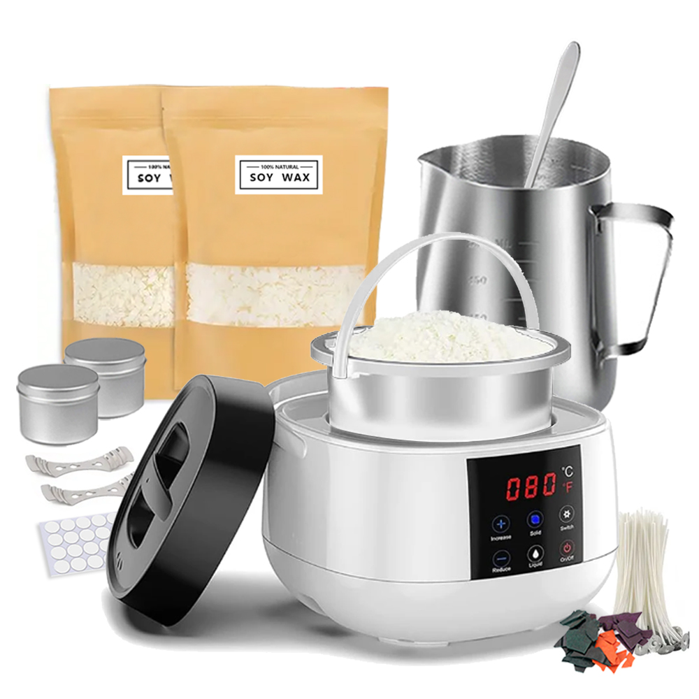 500ml Candle Making Wax Meltin - Candle Making Kit For Adults ulasan dan harga