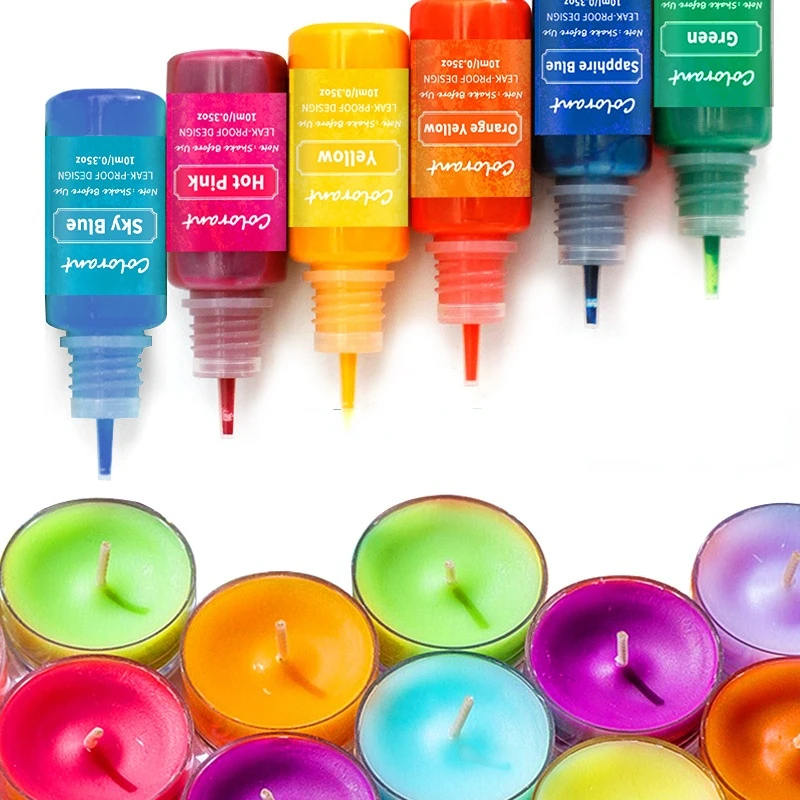 20 Colors High Concentration H - Candle Dye Chip ulasan dan harga