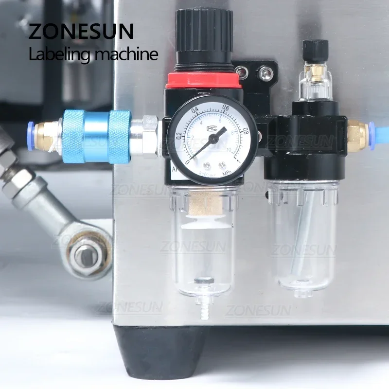 ZONESUN ZS-TB500A Automatic Ro - Label Sticker Round ulasan dan harga