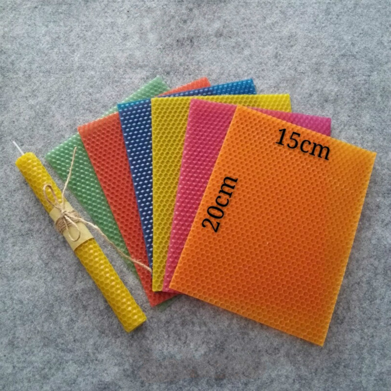 12pcs 15cm*20cm*0.3cm Natural  - Candle Making Wax ulasan dan harga