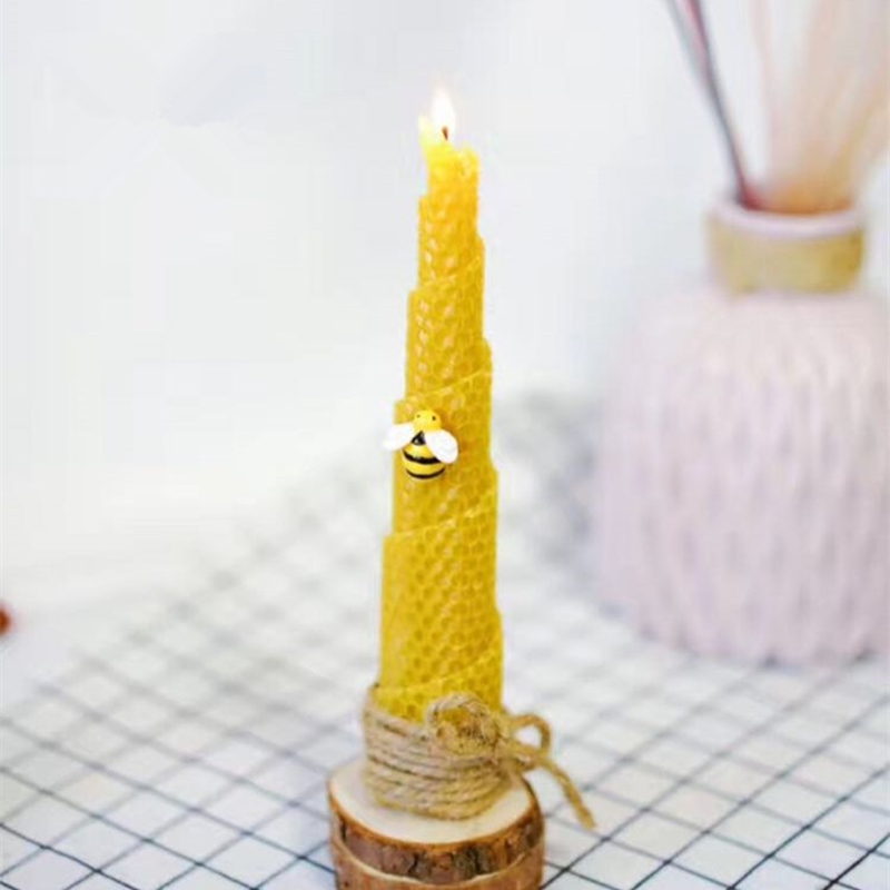 12pcs 15cm*20cm*0.3cm Natural  - Candle Making Wax ulasan dan harga
