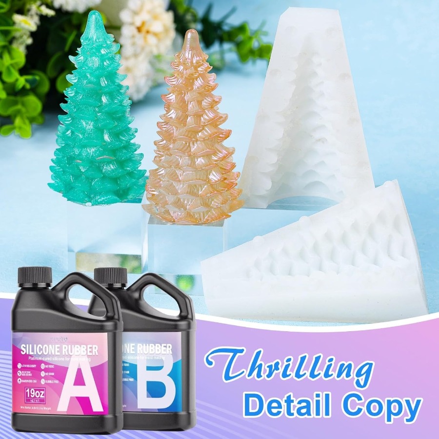 Silicone Mold Making Kit, 38.8 - Candle Making Ideas ulasan dan harga