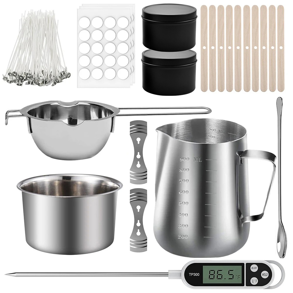 Glintmos Complete Candle Makin - Candle Making Kit For Adults ulasan dan harga