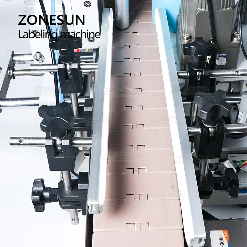 ZONESUN TB-500A Automatic Doub - Label Sticker Round ulasan dan harga