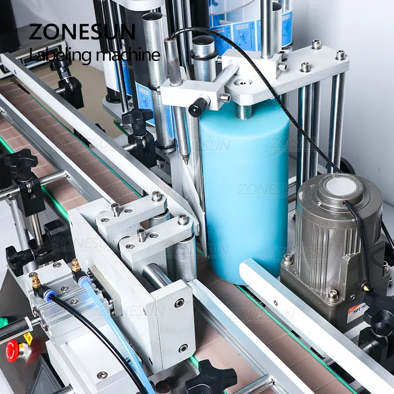 ZONESUN TB-500A Automatic Doub - Label Sticker Round ulasan dan harga