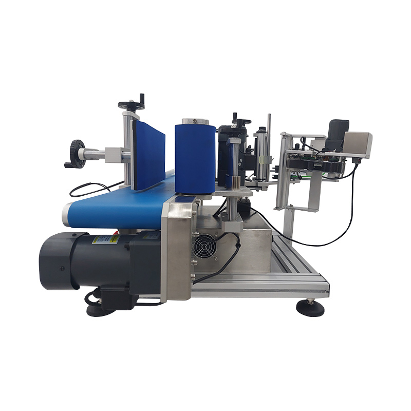 Full-Automatic round Plastic B - Label Sticker Round ulasan dan harga