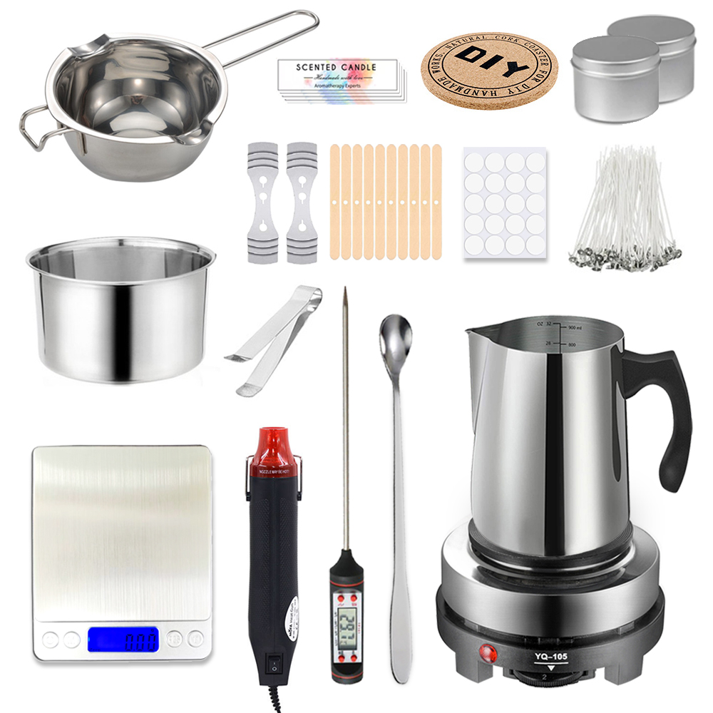 1 Set Candle Making Kit Pourin - Candle Making Instructions ulasan dan harga
