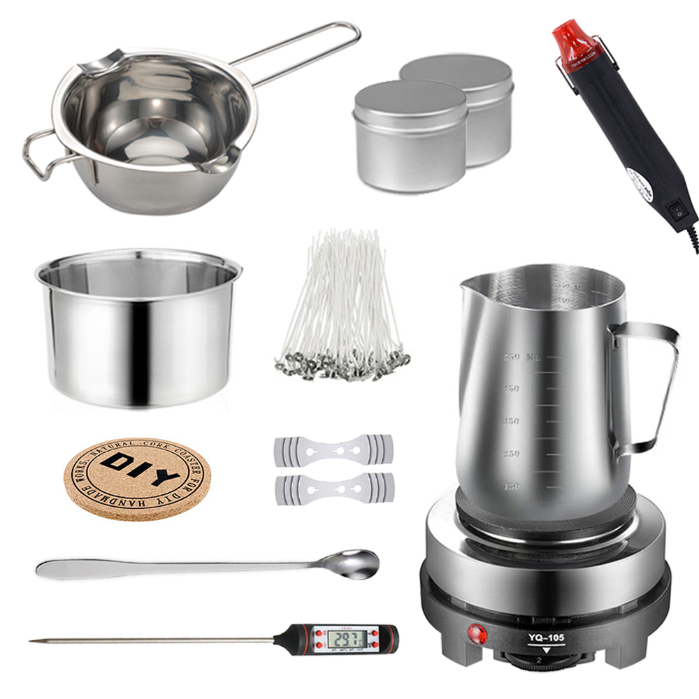 1 Set Candle Making Kit Pourin - Candle Making Instructions ulasan dan harga