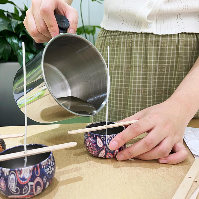 Stainless Steel Candle Making  - Candle Making Wax ulasan dan harga