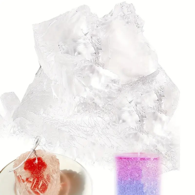 Transparent Crystal Wax, Jelly - Candle Making Equipment ulasan dan harga