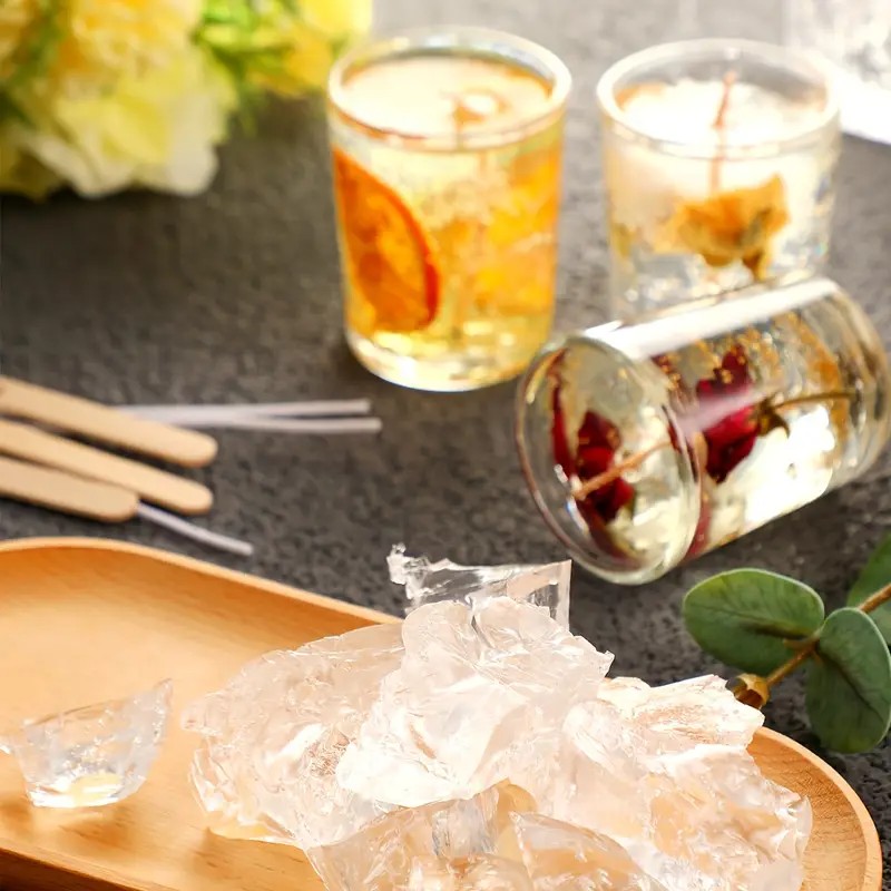 Transparent Crystal Wax, Jelly - Candle Making Equipment ulasan dan harga