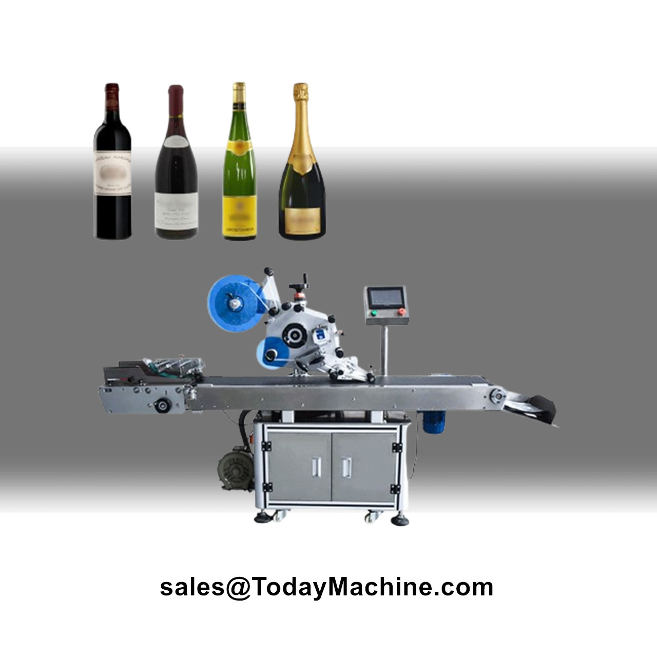 Automatic Round Bottle Sticker - Label Sticker Round ulasan dan harga
